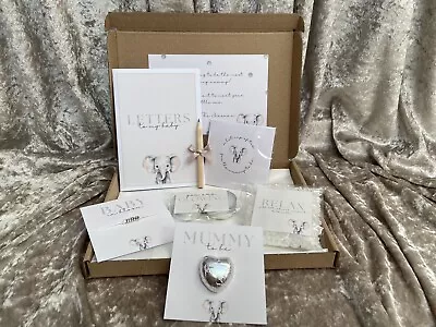 Mum To Be Gift Box Personalised Pregnancy Set Baby Shower Unknown Gender Neutral • £10