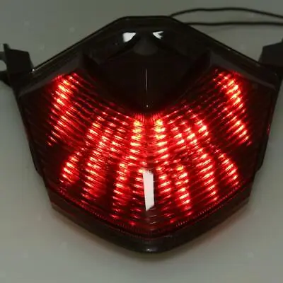 12V Rear Tail Light LED Turn Signal For Kawasaki Z 750 2007-12Z 1000 07-09 • £28.03