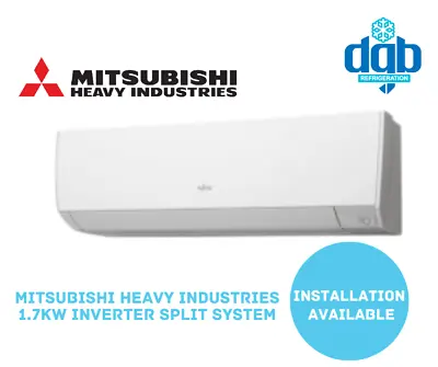 $720 • Buy Mitsubishi Heavy Industries A/C MHI Avanti 1.7kW Split Air Conditioning SKR17ZMP
