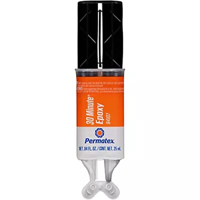 1 PKPermatex 84107 PermaPoxy 30 Minute High Strength General Purpose Epoxy 0. • $21