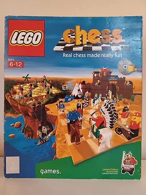 Lego Chess - Big Box PC Game - Lego Media • £59.99