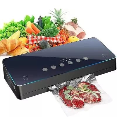 Vacuum Sealer Machine Fresh Dry Wet Food Saver Storage With Bags Sealer Machine~ • $27.99