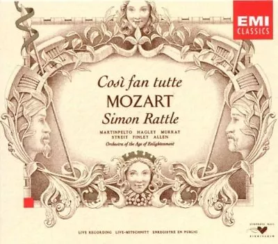 Cosi Fan Tutte CD 3 Discs (1996) Value Guaranteed From EBay’s Biggest Seller! • £4.39