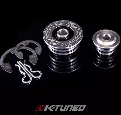 K Tuned Spherical Shifter Cable Bushings Billet Fr OEM Cables RSX Si KTD-CAB-SPH • $53.95