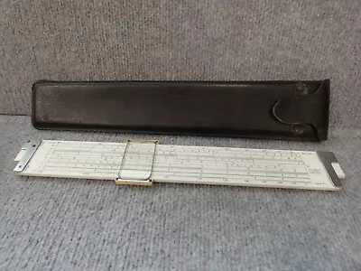 Vintage  K & E Doric Slide  Rule Scale N9081-3 • $51.62