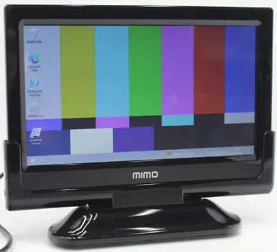 Mimo Magic Monster UM-1000 10.1  1024x600 LCD Touch Monitor USB Powered W/Stand • $49.99