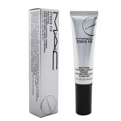 MAC Studio Fix MATTIFINE 12HR Shine Control Primer Makeup Base 1.0 Oz 30 Ml NIB • $23.99