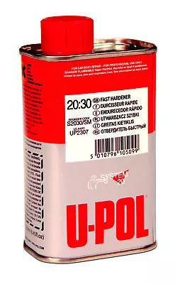 U-POL 2307 Fast Hardener  For Clear Coats And Primers (250 Ml) • $29.13