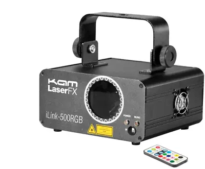 KAM KML301 500RGB Multi-Colour Laser Lights 300mW • £199.99