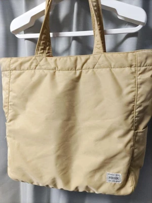 $129 • Buy Yoshida & Co Porter Tanker Tote Bag Beige Used Japan