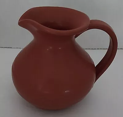 Van Briggle Small Brownish Red Pitcher 3 1/2  Tall • $20.50