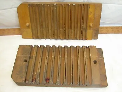 Miller Dubril & Peters Durex Wooden 10 Cigar Mold Press Tobacco Factory Wood • $119.99