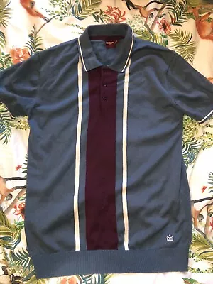 £10 • Buy Merc London Knit Polo Small