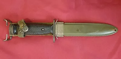 Us Korean War Era M 4 Bayonet (turner 1954) • $320