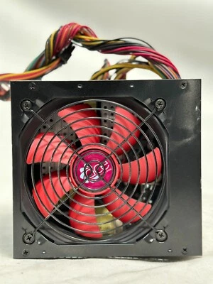 £19.99 • Buy ACE A-600BR 600W PSU Black ATX Power Supply With A Silent 120mm Fan