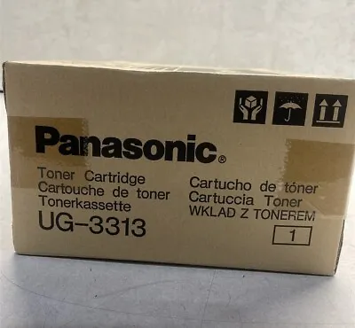 Genuine Panasonic (ug-3313) Black Toner Cartridge In Sealed Box • $26.99