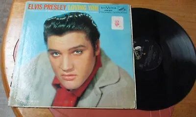 Lp Record Album Elvis Presley Loving You LPM 1515 • $12