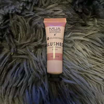 MUA BLUSHED LIQUID CREAM BLUSHER Dusky Pink# • £6.40