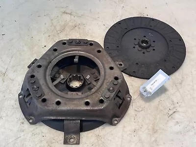 1959 Massey Ferguson 85 Gas Tractor Clutch & Pressure Plate Assembly • $45