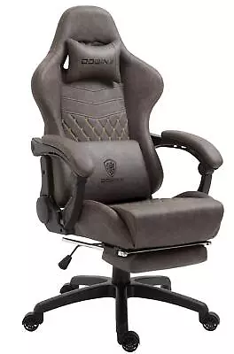 Gaming Chair Office Chair PC Chair With Massage Lumbar Support Vintage Chair NEW • $276.99