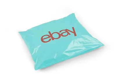 10 X EBay Packaging Plastic Postal Mailer Bags Standard Letter Size Postage • £2.89