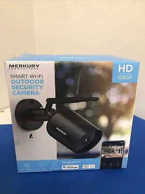 NEW Merkury Innovations MI-CW020-101WW 1080P HD Smart Outdoor Security Came • $108.99