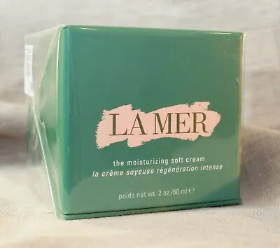 LA MER Moisturizing Soft Cream - 60 Ml • $65