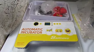 Sailnovo Smart Mini Incubator 12 Eggs • $34.79