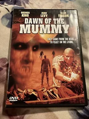 £4 • Buy Dawn Of The Mummy DVD Brenda King US IMPORT (NTSC)  Region 1
