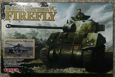 Tasca #35-L12 1/35 Scale British Sherman VC FIREFLY W/MODELKASTEN T48 Tracks • $129.99