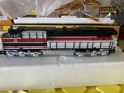 $350 • Buy MTH Rail King ES44AC Rock Island Diesel Engine