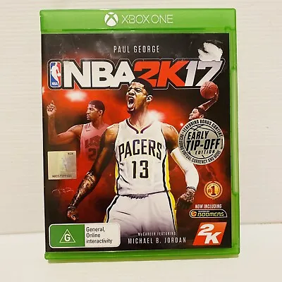 NBA 2K17 For The Microsoft Xbox One - AUS/Basketball/G/Sports - New Not Sealed • $8.50