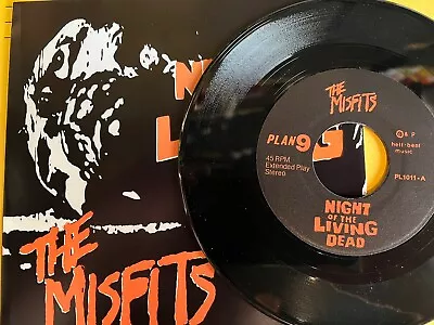 Misfits Night Of The Living Dead 7 Inch • $60