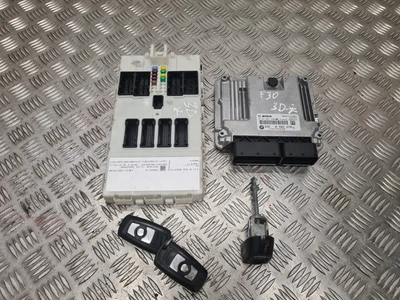 £229.99 • Buy 2014 BMW 3 SERIES F30 F31 320D N47T AUTO Engine ECU FEM Kit 8582279 #3D