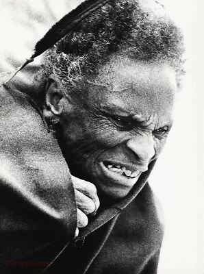 $197.15 • Buy 1960s Vintage RICHARD AVEDON Mental Institution Black Patient Asylum Photo Art