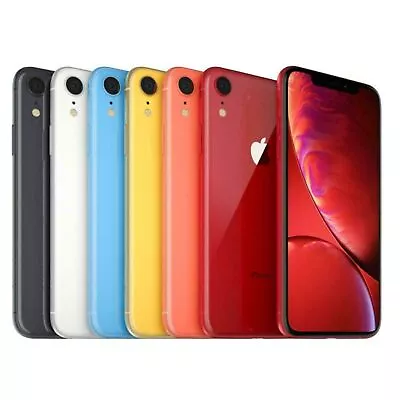 Apple IPhone XR A1984 All GB's/Colors. UNLOCKED All Carriers Warranty - B Grade • $219.99