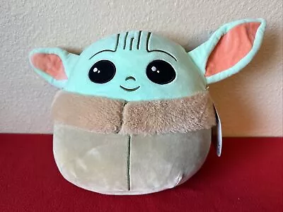 Squishmallows Star Wars The Child 10  Grogu Baby Yoda Plush Toy Brand New NWT • $16.94