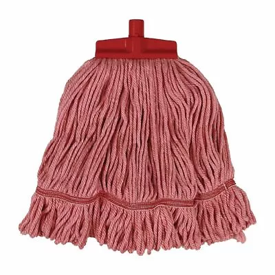 Scot Young SYR Syntex Kentucky Mop Head In Red Fits L346 Colour Coded System • £12.79