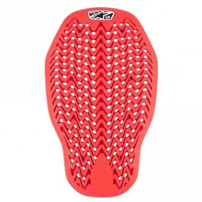 Alpinestars Plasma (CE2) Motorcycle Jacket Back Armour Insert (Red/Black) • $56.83