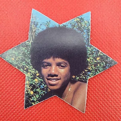 Michael Jackson 1975 Lyons Maid Pop Rock Stars Mirabelle Die-Cut Trading Card • $14.96