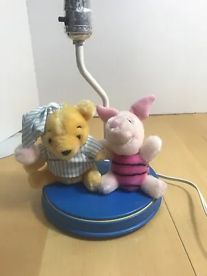 Disney Winnie The Pooh & Piglet Lamp By Dolly • $39