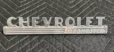 $49.99 • Buy Vintage 1947 - 1953 Chevrolet Truck LoadMaster Hood Emblem GM 3683135 #2