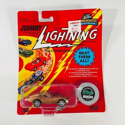 Vintage 1995 Johnny Lightning Custom Mako Shark Limited Edition Series 5 NEW • $4.99