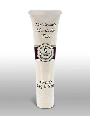 £7.95 • Buy Taylor Of Old Bond Street Taylors Professional Mens Moustache Wax Tube 15ml