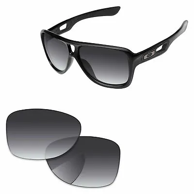 PapaViva Grey Gradient Polarized Replacement Lenses For-Oakley Dispatch 2 OO9150 • $21.98