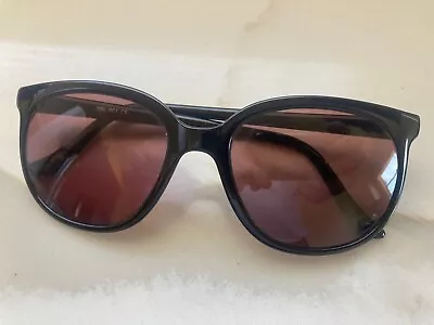 Vintage Bolle 396 Black Nylon Sunglasses Made In France  • $35