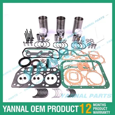 K3D-IDI Overhaul Rebuild Kit With Gasket Bearing Valve For Mitsubishi Engine • $428.13