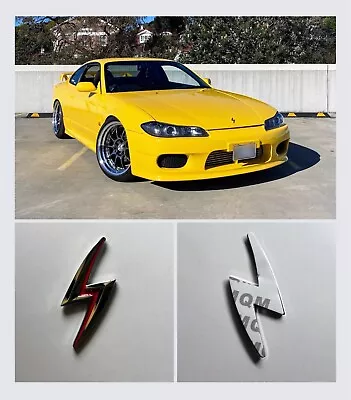 ⚡️Nissan Silvia S15 Lightning Emblems ⚡️ • $12