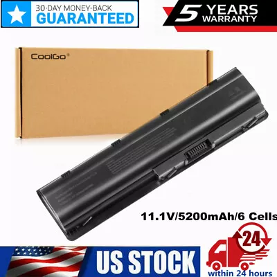 ✅MU06 Battery/Charger CQ42 For HP 593553-001 CQ56 CQ62 G62 G56 MU09 G4G6G7 • $14.95