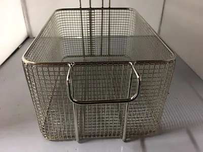 Stainless Steel Heavy Duty FALCON BASKET  FRYER With TOP Hock • £34.99